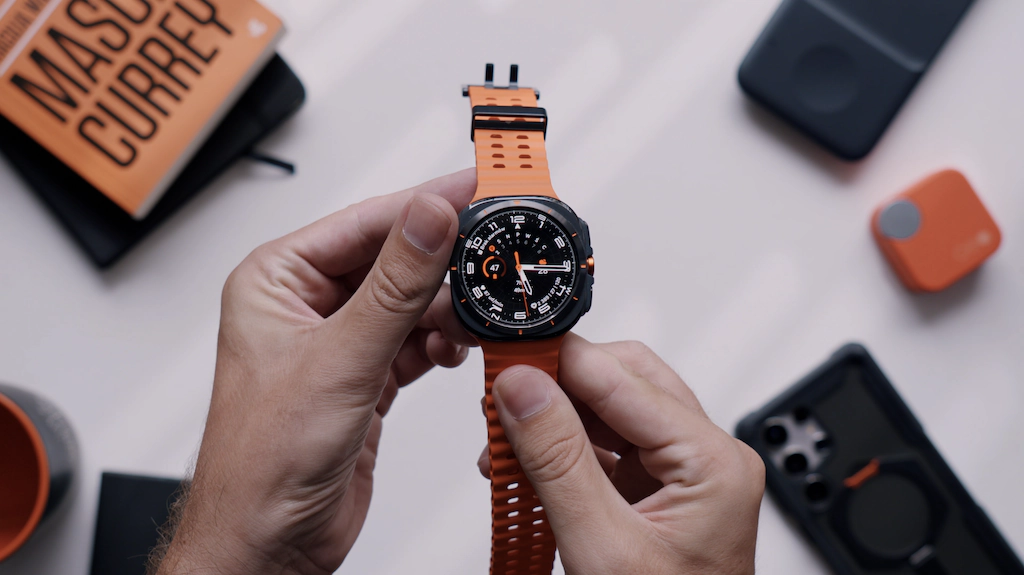 Samsung Galaxy Watch Ultra skończmy te porównania do Apple